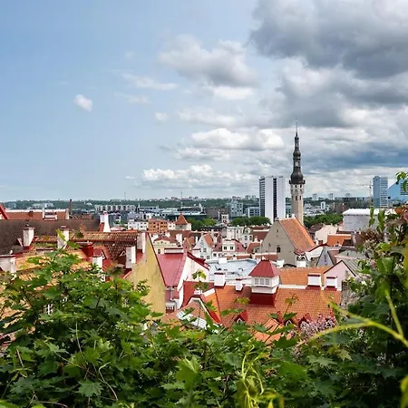 Apartman View To The Old Town Tallinn, 2br, 2-bath Tallinn