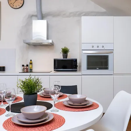 Apartament View To The Old Town Tallinn, 2br, 2-bath Tallin
